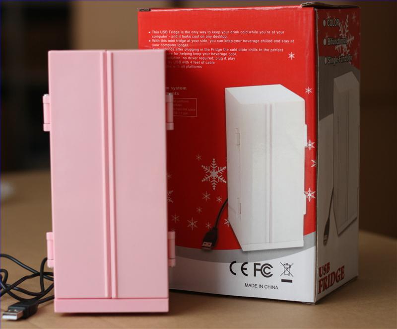 供应USB冰箱 USB迷你冰箱 冷暖